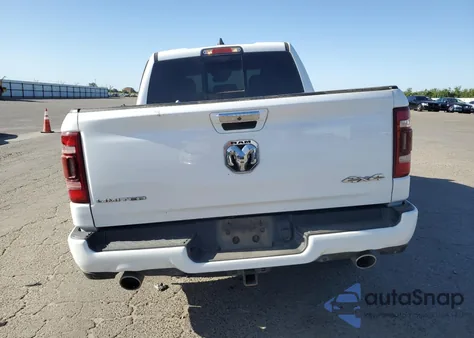 2022 Ram 1500 Limited из США, поврежденный, VIN 1C6SRFHM9NN207321